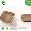 natural color eco-friendly square tibit bowl